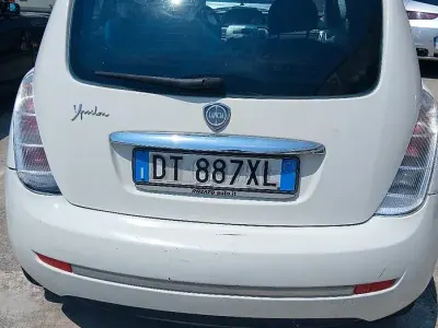 Usata Lancia Ypsilon 95 CV (69 kW) 2008 Bianco Utilitaria
