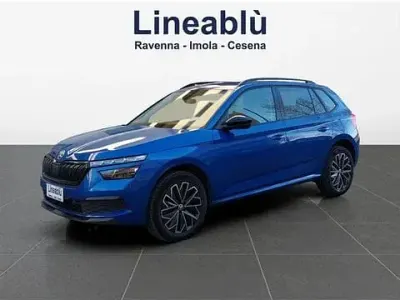 Usado Skoda Kamiq 110 CV (80 kW) 2023 Azul SUV