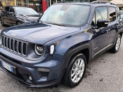 Usata Jeep Renegade Limited 131 CV (96 kW) 2023 Blu/azzurro SUV