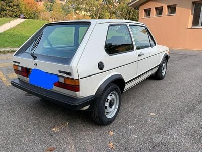 Usata VW Golf I GTI 50 CV (36 kW) 1982 Bianco Utilitaria