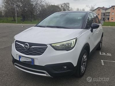 Usata Opel Crossland 2017 Bianco SUV