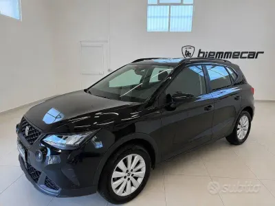 Usata Seat Arona Style 95 CV (69 kW) 2023 Nero SUV