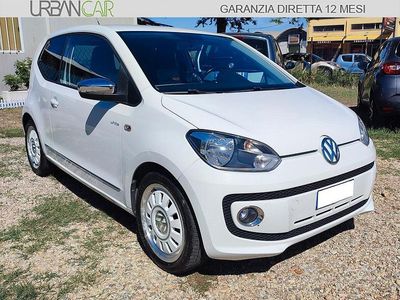 Usata VW up! Highline 75 CV (55 kW) 2013 Bianco Utilitaria