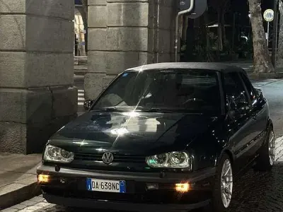 Usata VW Golf Cabriolet Classicline 90 CV (66 kW) 1994 Cabrio
