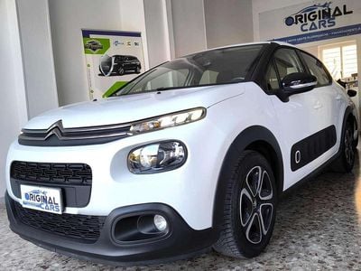 Usata Citroën C3 Shine 75 CV (55 kW) 2017 Bianco Berlina