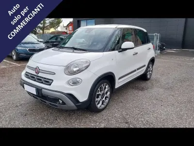 Usata Fiat 500L Cross 95 CV (69 kW) 2017 Bianco Monovolume