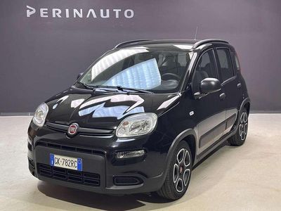 Usata Fiat Panda City Life 69 CV (50 kW) 2022 Nero cinema Utilitaria