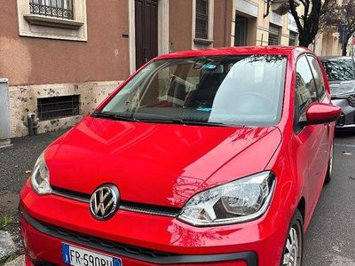 Usata VW up! 2018 Rosso Utilitaria