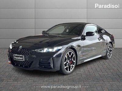usata BMW 420 serie 4 d - coupe' 2025 | xdrive 190cv msport pro