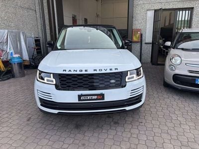 Usata Land Rover Range Rover SVAutobiography 404 CV (297 kW) 2018 Bianco SUV