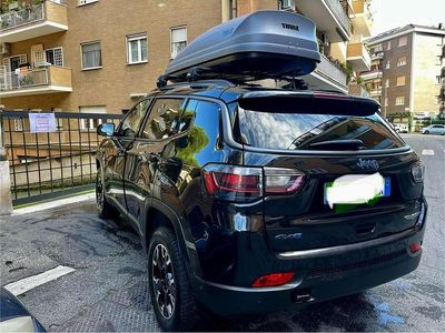 Usata Jeep Compass Trailhawk 179 CV (131 kW) 2021 Nero SUV