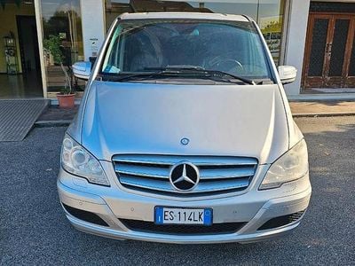 Usata Mercedes Viano 2013 Grigio Monovolume