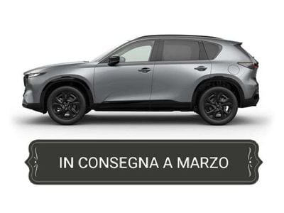 Nuova Mazda CX-5 Homura-Line 141 CV (103 kW) 2026 Aero grey met SUV