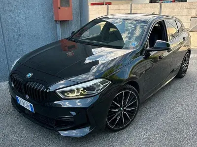 Usata BMW 118 M Sport 150 CV (110 kW) 2021 Nero Berlina