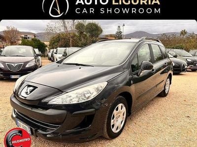 Usata Peugeot 308 Premium 90 CV (66 kW) 2009 Nero Station wagon