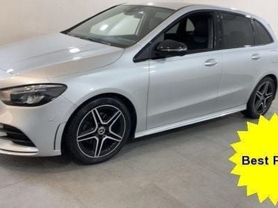 Usata Mercedes B180 AMG line 116 CV (85 kW) 2021 Grigio Monovolume