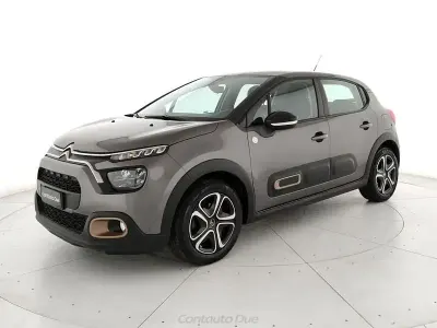 Usata Citroën C3 PureTech 83 CV (61 kW) 2023 Platinium grey Utilitaria