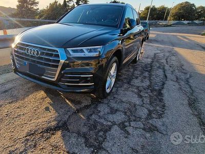 Usata Audi Q5 S-line plus 190 CV (139 kW) 2019 Nero SUV