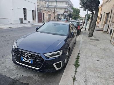 Usata Audi A4 S-Line 163 CV (119 kW) 2021 Blu/azzurro Station wagon
