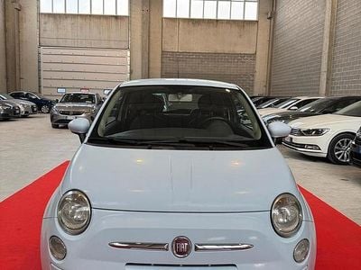 Usata Fiat 500 Pop 69 CV (50 kW) 2010 Blu Berlina