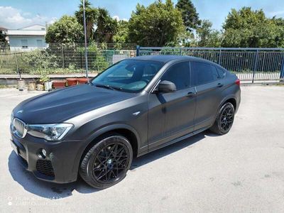 usata BMW X4 xdrive20d Msport auto