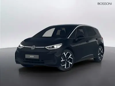 Ny VW ID.3 Pro 69 kW (95 HK) 2026 Svart Halvkombi