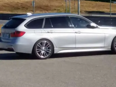 Usata BMW 320 M Sport 184 CV (135 kW) 2013 Argento Station wagon