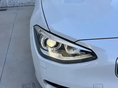 Usata BMW 118 143 CV (105 kW) 2013 Bianco Utilitaria