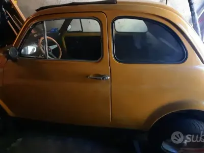Usata Fiat 500L 1960 Giallo Monovolume