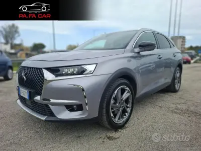 Usata DS Automobiles DS7 Crossback Rivoli 131 CV (96 kW) 2021 Grigio SUV