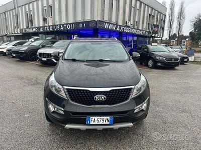 Usata Kia Sportage 184 CV (135 kW) 2015 Nero SUV