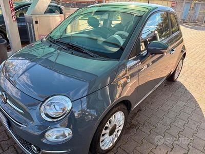 Usata Fiat 500 Collezione 69 CV (50 kW) 2022 Grigio Utilitaria