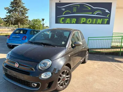 Usata Fiat 500 Sport 69 CV (50 kW) 2020 Nero Utilitaria