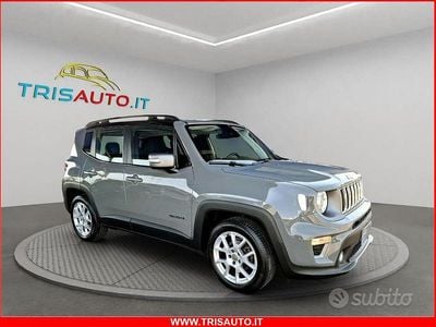 Usata Jeep Renegade Limited 131 CV (96 kW) 2021 Grigio SUV