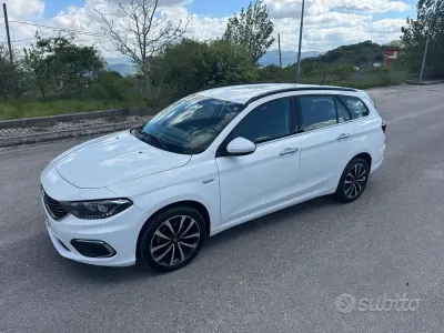 Occasion Fiat Tipo Lounge 120 ch (88 kW) 2018 Blanc Break
