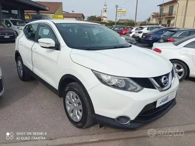 Gebraucht Nissan Qashqai Tekna 110 PS (80 kW) 2014 Weiß SUV