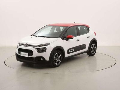 Usata Citroën C3 Shine 83 CV (61 kW) 2022 Bianco Utilitaria
