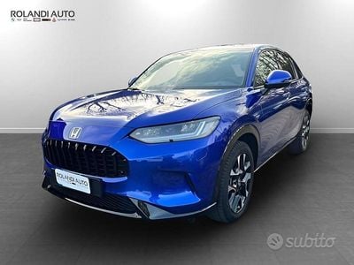 Usata Honda ZR-V Advance 184 CV (135 kW) 2024 Blu SUV