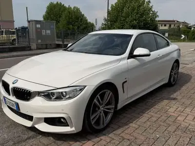Usata BMW 420 M Sport 184 CV (135 kW) 2014 Coupé