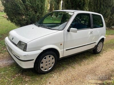 Usata Fiat Cinquecento 1995 Bianco Utilitaria