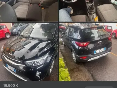 Usata Kia Stonic 84 CV (61 kW) 2022 SUV