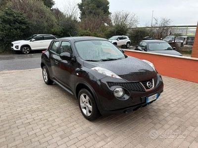 Usata Nissan Juke 94 CV (69 kW) 2013 Nero SUV