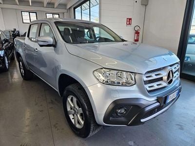 Usata Mercedes X250 Progressive 190 CV (139 kW) 2018 Argento Pick-up