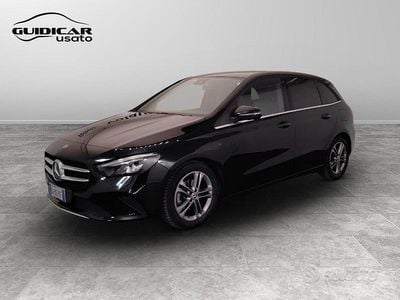 Usata Mercedes 180 2020 Nero Berlina