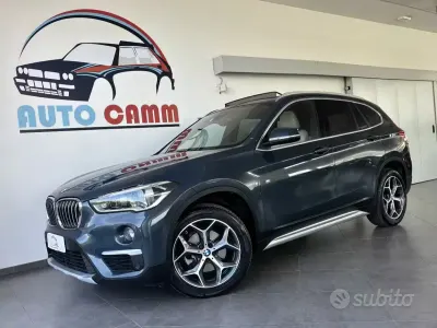 Usata BMW X1 xLine 150 CV (110 kW) 2017 Grigio SUV