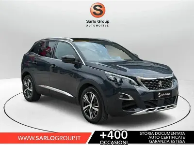 Usata Peugeot 3008 GT-line 131 CV (96 kW) 2020 Nero SUV