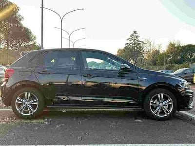 Usata VW Polo 80 CV (58 kW) 2019 Nero Berlina