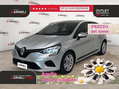 Usata Renault Clio V Business 140 CV (102 kW) 2022 Grigio Berlina