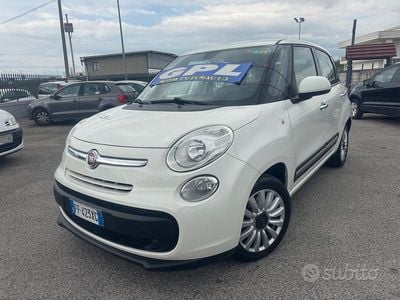 Usata Fiat 500L Lounge 120 CV (88 kW) 2016 Bianco Monovolume