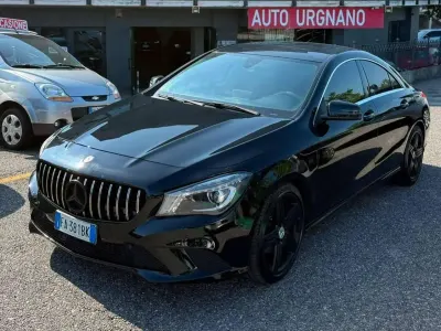 Usata Mercedes CLA200 Executive 136 CV (100 kW) 2015 Nero Coupé